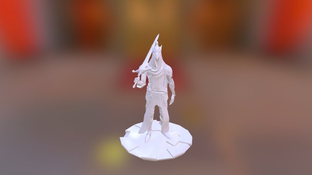 Knight-artorias 3D Model