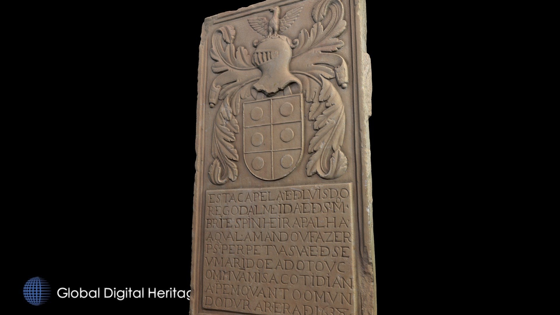 Tombstone of Luís do Rego Almeida (Montemor)