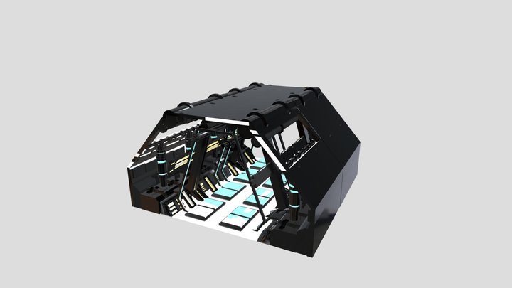 Effects Tunel- R°Type 3D Model