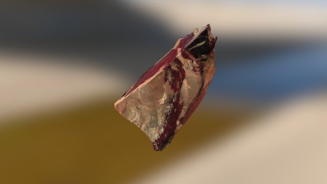 BrisketBoneless 3D Model