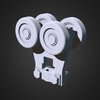 Loading 3D Model