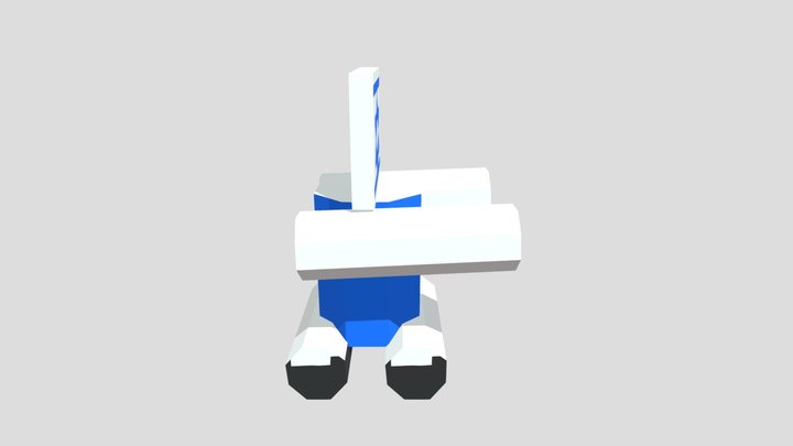 enemy 7 3D Model
