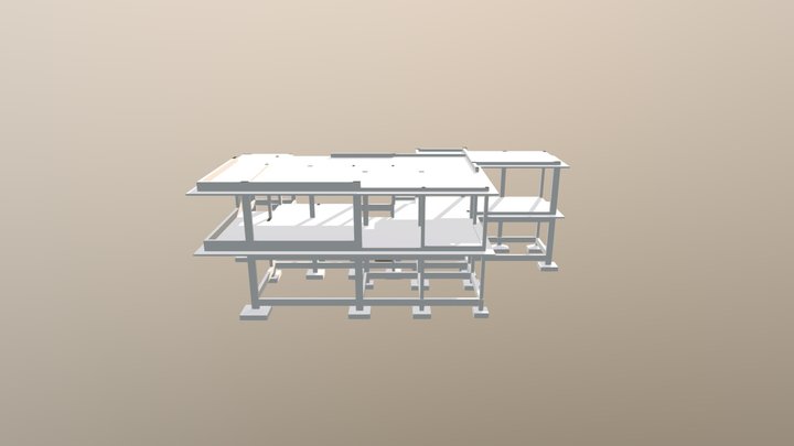 Estrutural - RMF 3D Model
