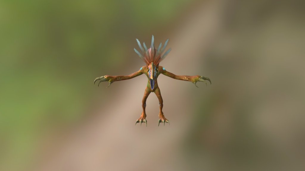 Oogash - 3D model by englebert.jeremy [3f27ce8] - Sketchfab