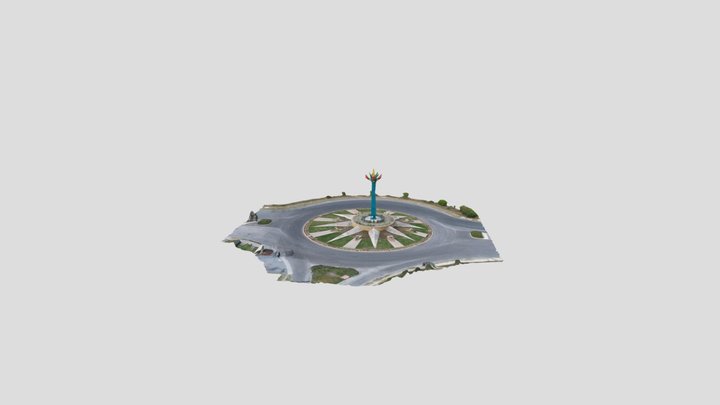 Rotonda 3D Model