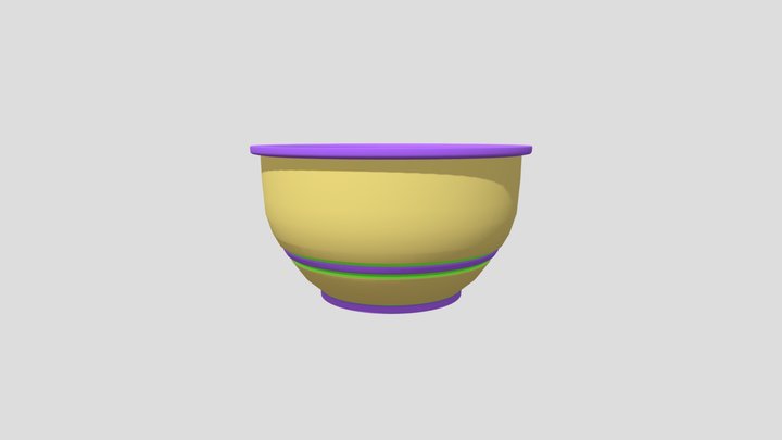 Flowerpot 3D Model