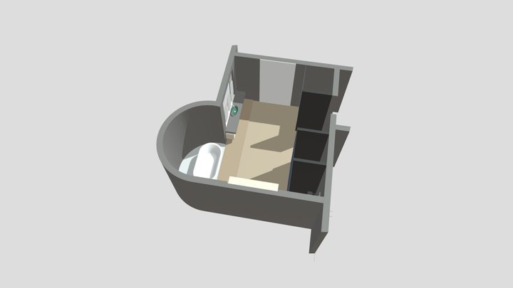 spa 3D Model