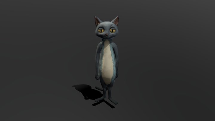 Catboy 3D Model