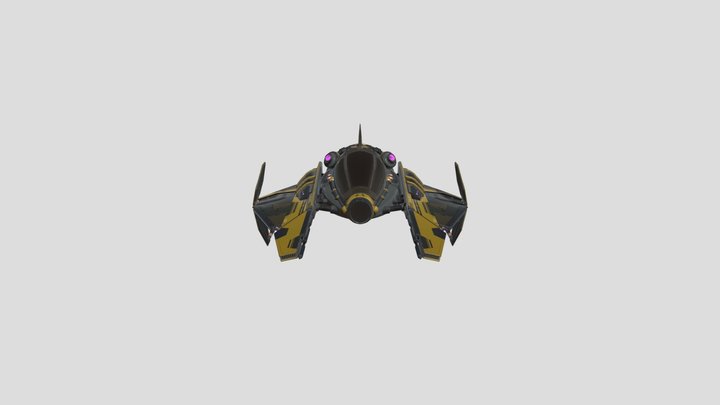 Eclipse-1 3D Model