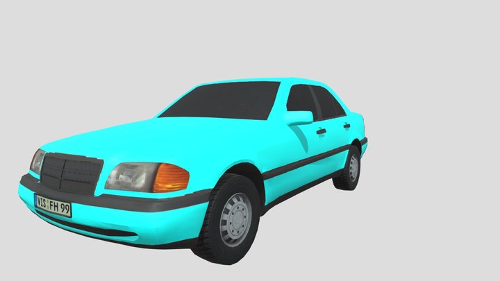 Car_06 3D Model
