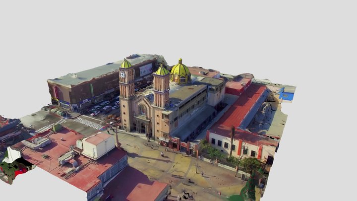 Catedral Metropolitana 3D Model