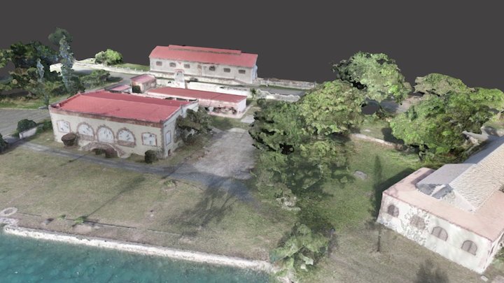 CREIPAC - Nouville - Nouvelle Calédonie 3D Model