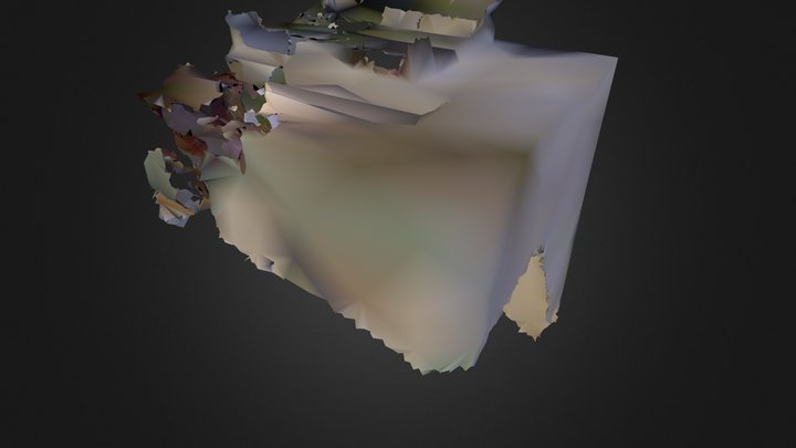 chambre low-rez 3D Model