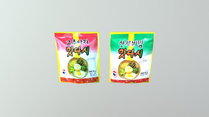 [ROKA] korean sauce in army 3D Model