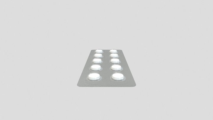 Okacet 3D Model