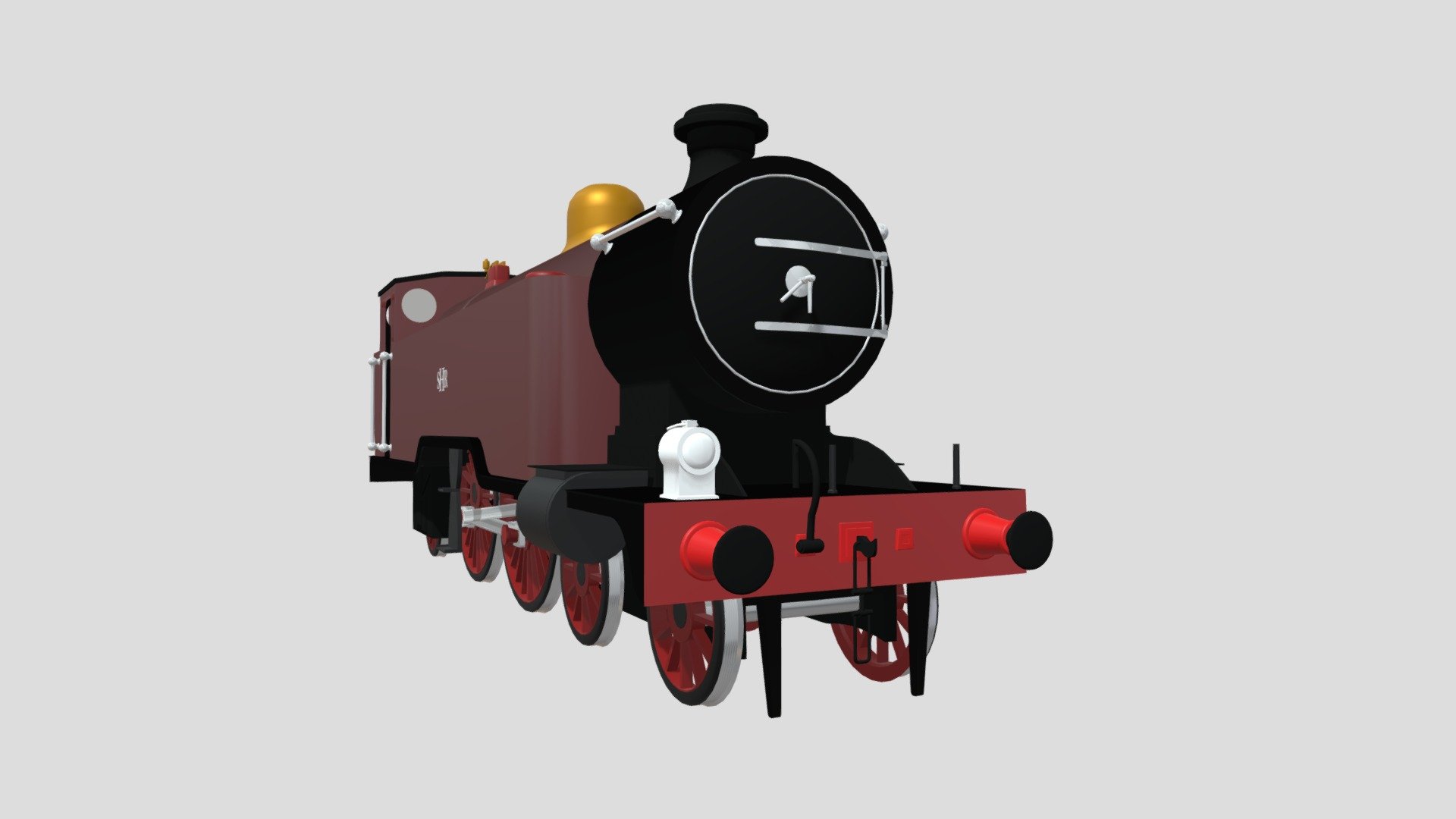 Tank Engine 2 - Download Free 3D model by mrmrnaufal [3f29a0c] - Sketchfab