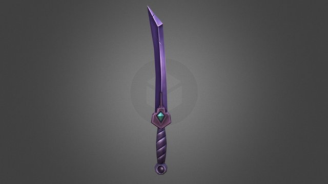 Sword of Muramasa (Fantasy Weapon Pack Vol. 1) - 3D model by Agerathum  (@Agerathum) [1b3dba7]