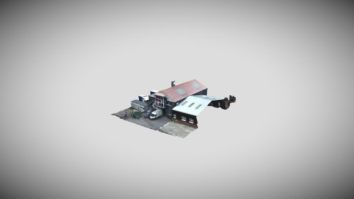 Mavic Mini 2 Roof check 3D Model