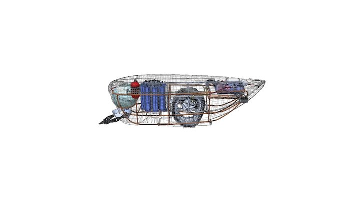 MUV 1.1 3D Model