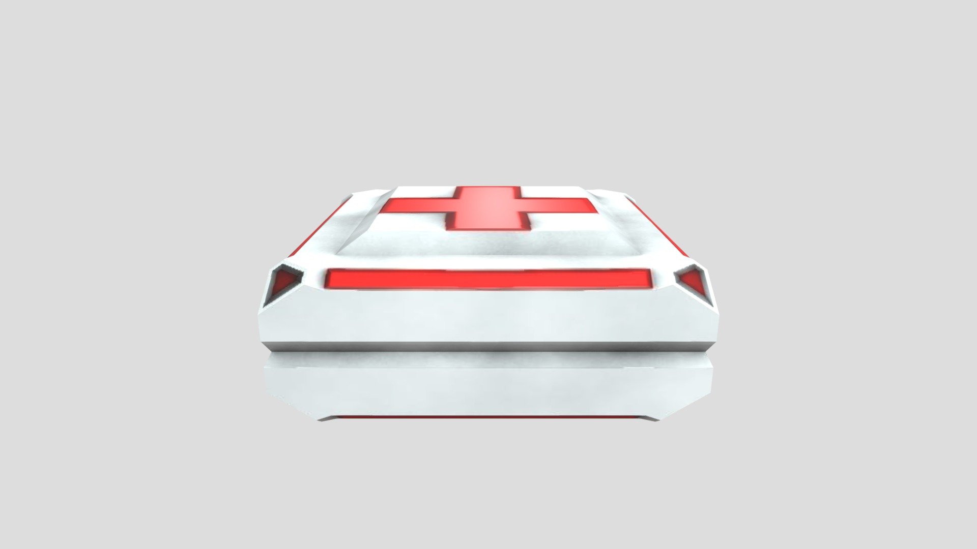 health-pack-1 (1) - 3D model by CodyMcGregor [3f2b67f] - Sketchfab