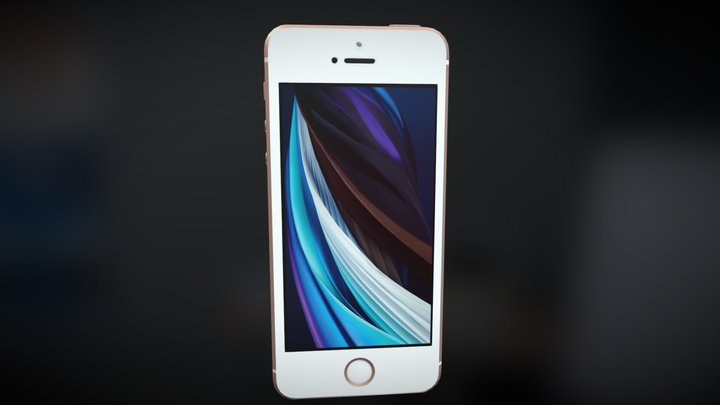 Iphone SE 3D Model