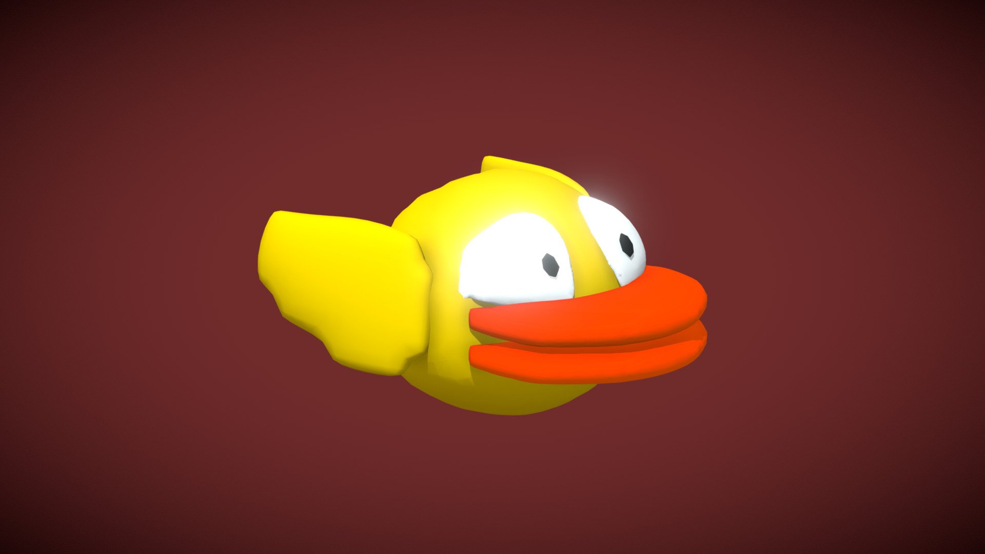 Flappy bird 3d 3D Model