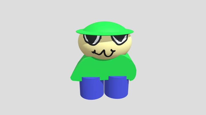 BROBgonal 3D Model