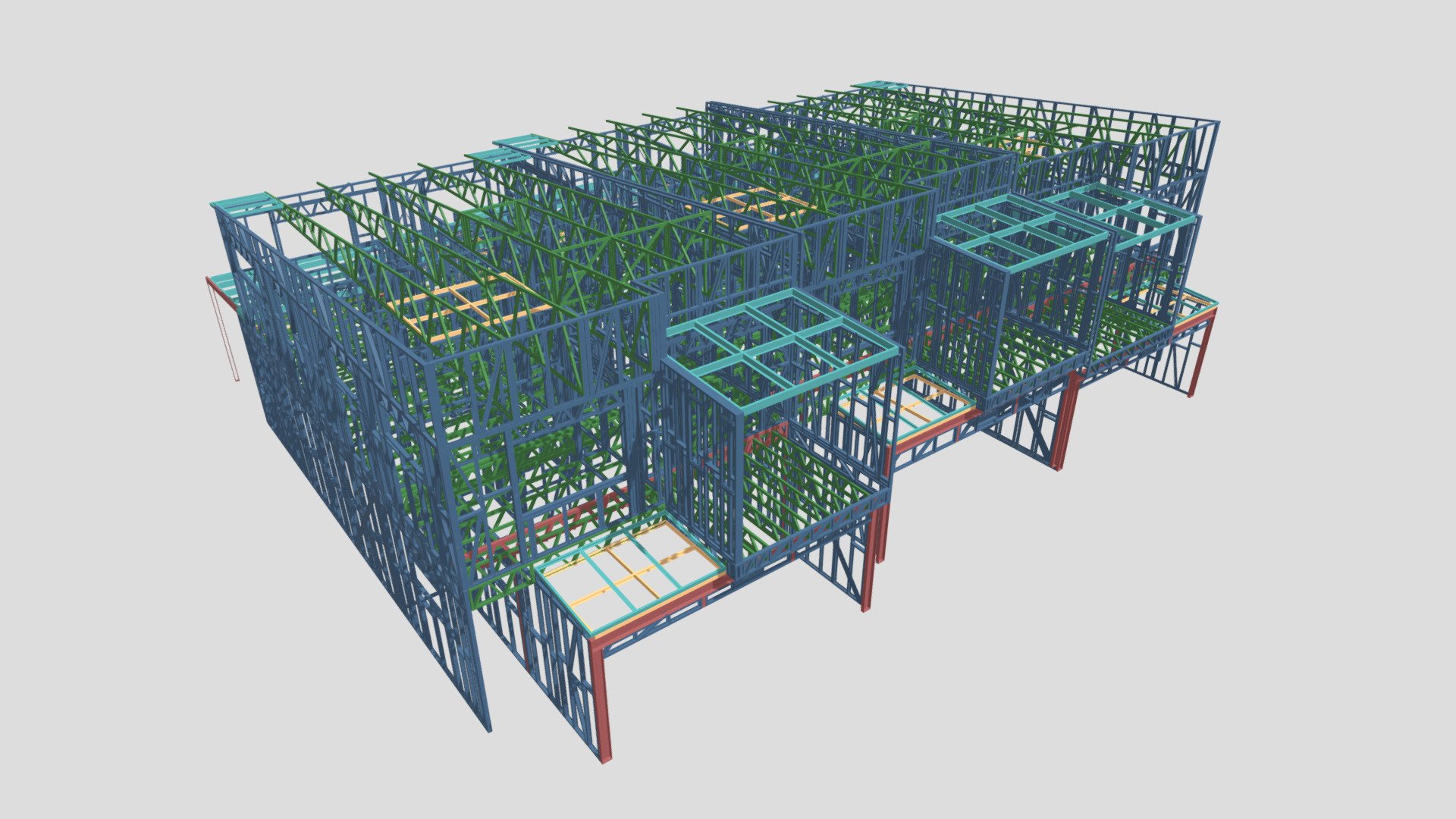 5438_Block 3 - Download Free 3D model by Australian Framing Solutions ...