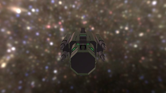 DES- Dreadstar 3D Model