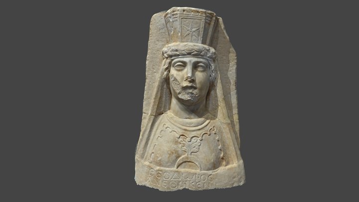 Relief sculpture of Aphrodite – Kostenloses 3D-Modell STL