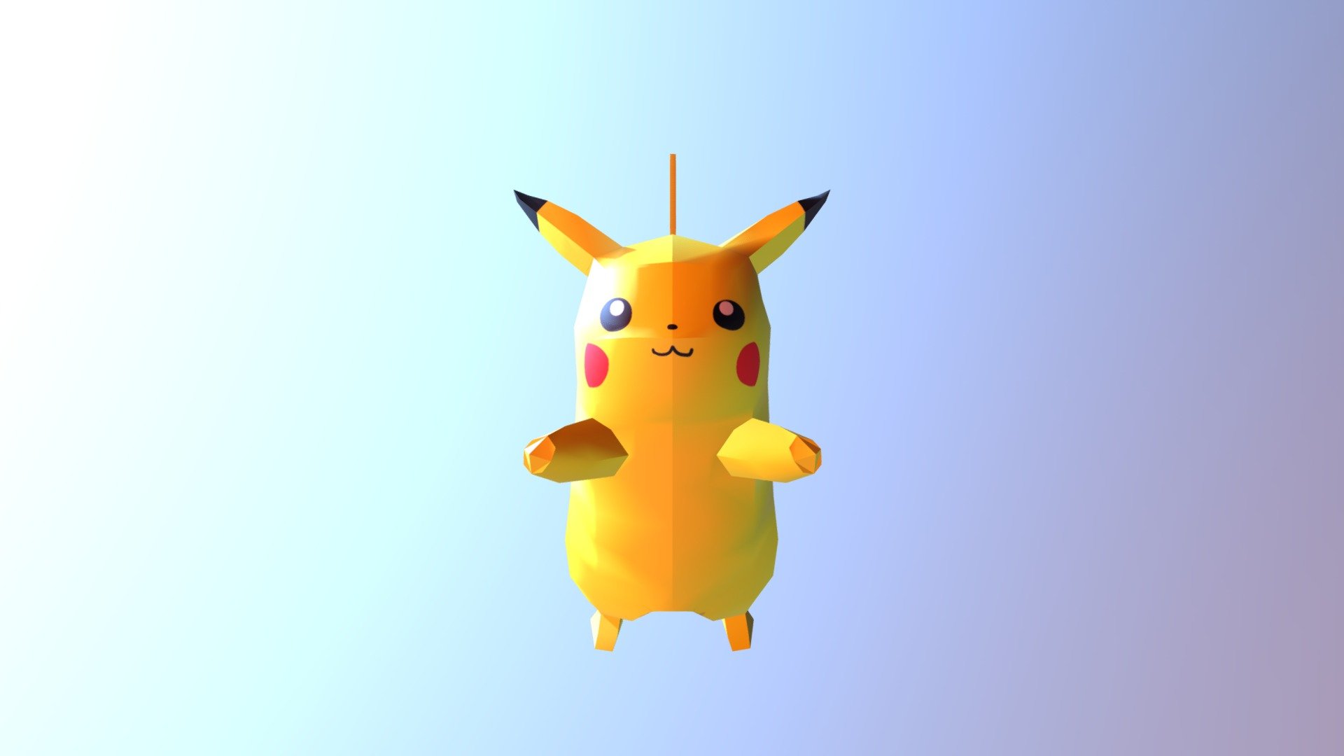 Pukachi - 3D model by Angery.Evo (@Sir.Evo) [3f2d5a2] - Sketchfab