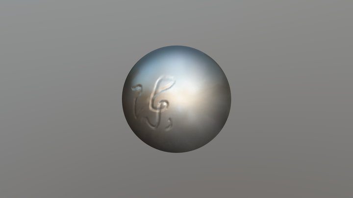 109-10-19-Chen-zbrush 練習 3D Model
