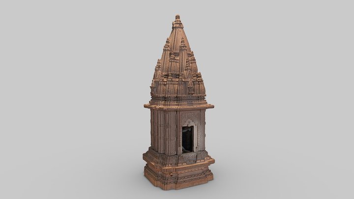 Siva Shrine Model – Modelo 3D gratuito STL
