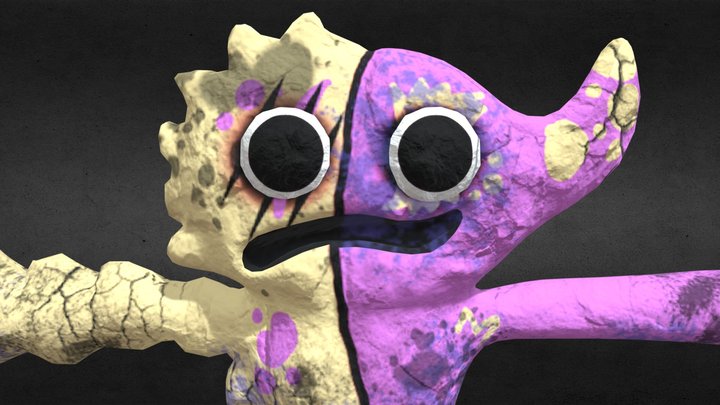 Boney's Birdhouse Ch 2 -Injured Splitsy 1 3D Model