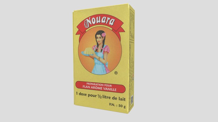 Nouara 3D Model