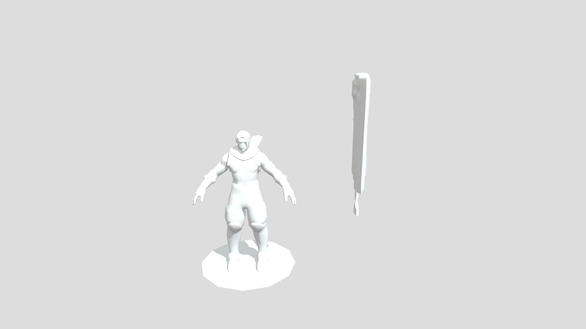 Leo Mercenary — Sketchfab embed 3D viewer