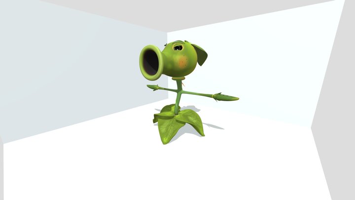 Plantsvszombies 3D models - Sketchfab