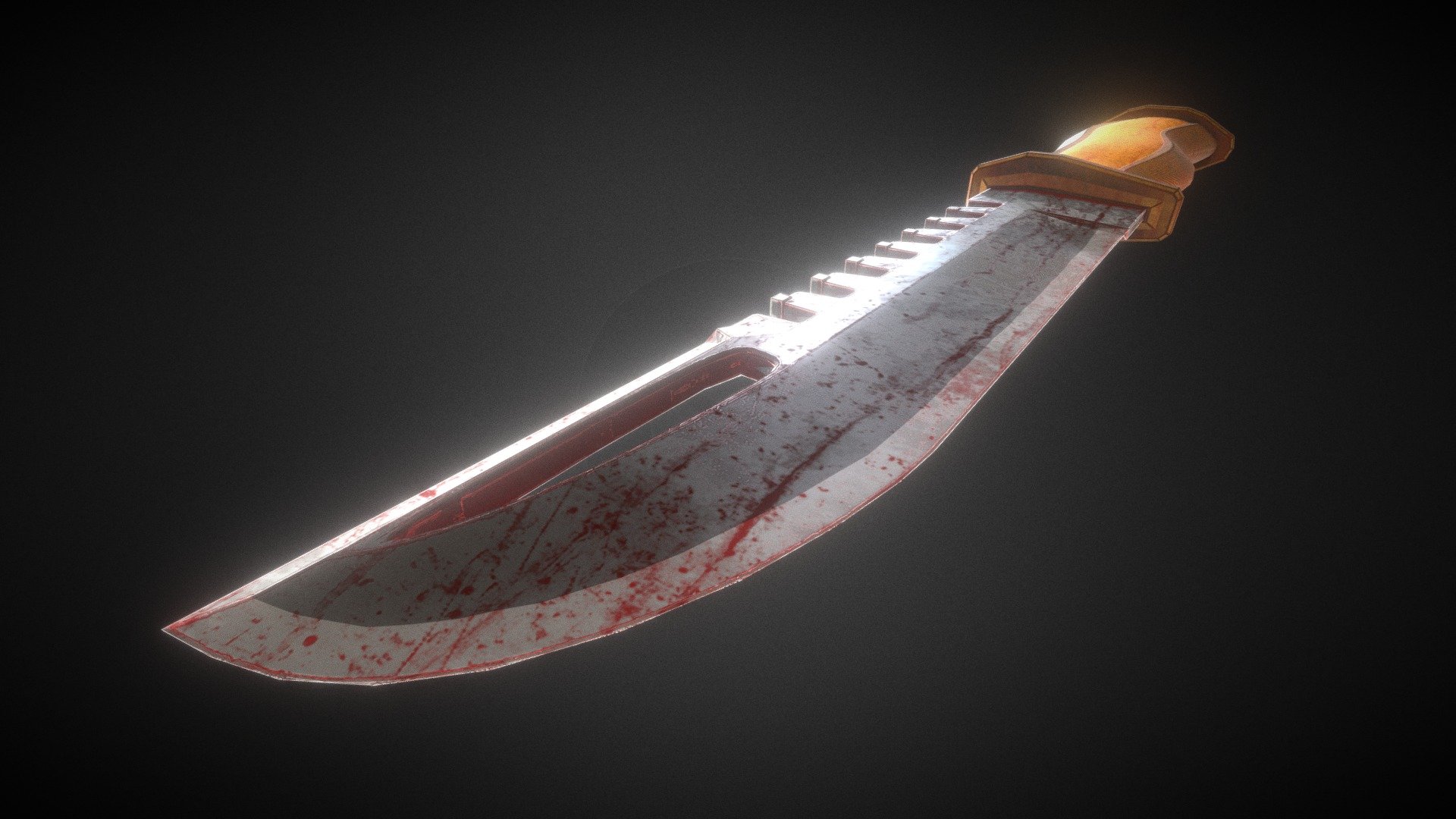 Knife - Buy Royalty Free 3D model by Jerome (dijix009) (@dijix009 ...