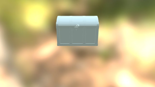 Chest 3D Model