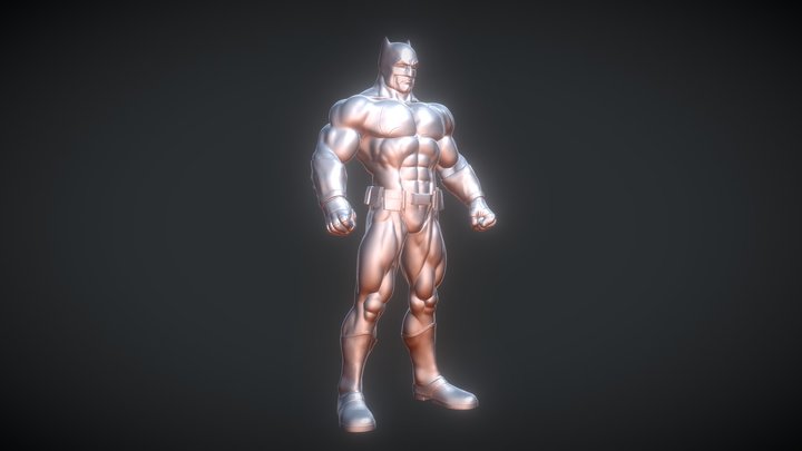 Batman-toon 3D Model