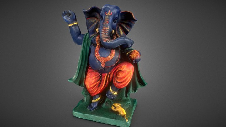 Ganesha - Photogrammetry 3D Model