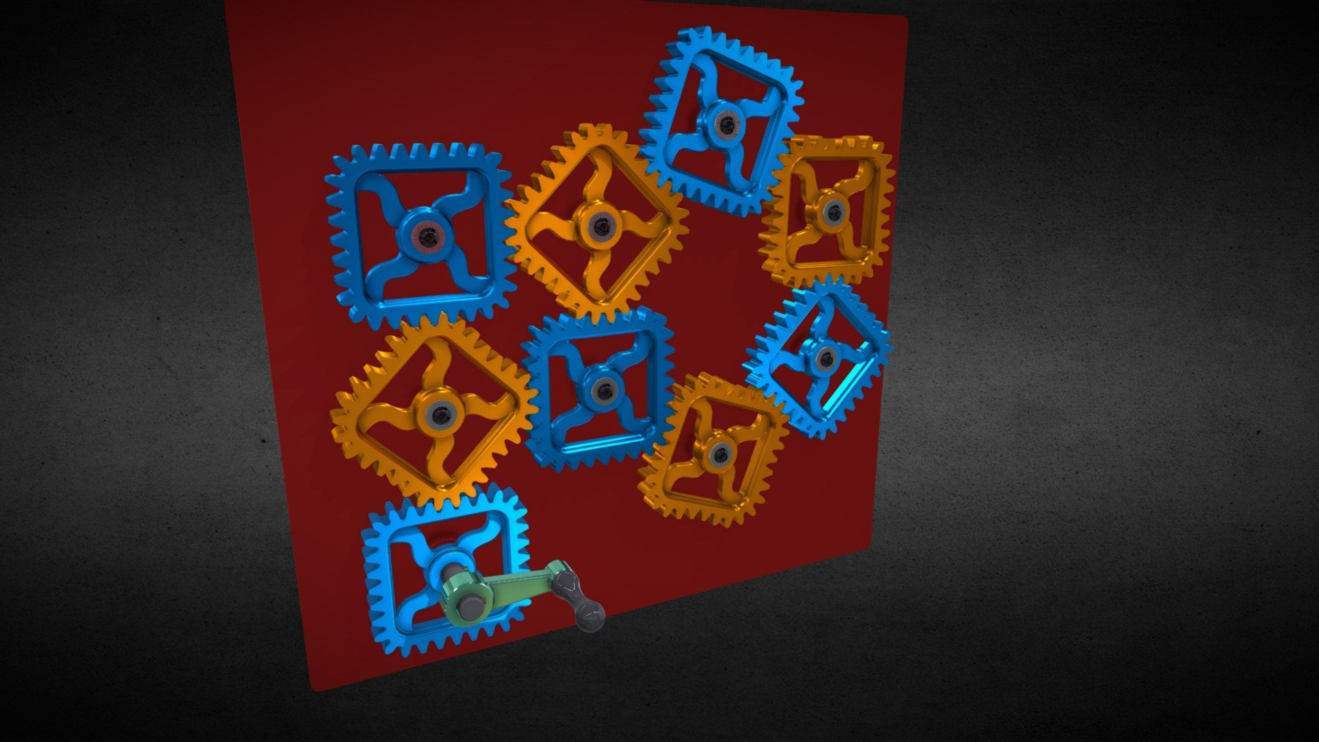 Fun with Gears XXXX