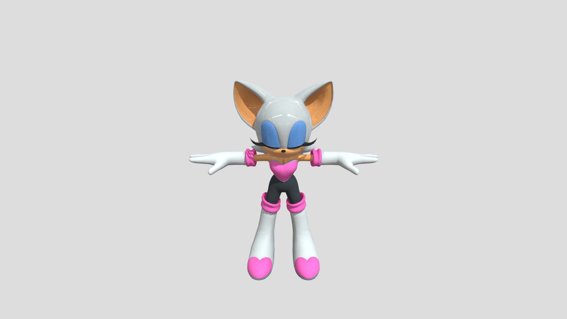 PC Computer - Sonic Forces - Rouge The Bat