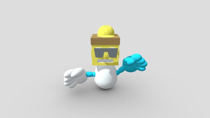 Sizzling Duup-Elzing 3D Model