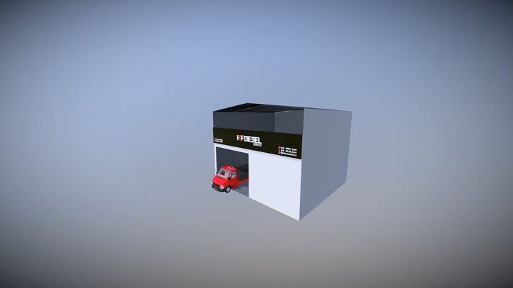 ASD 3D Model