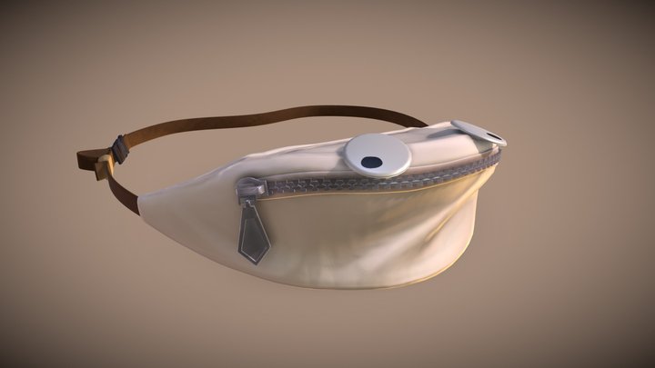 My funny pack 3D Model