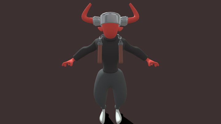 the monio 3D Model