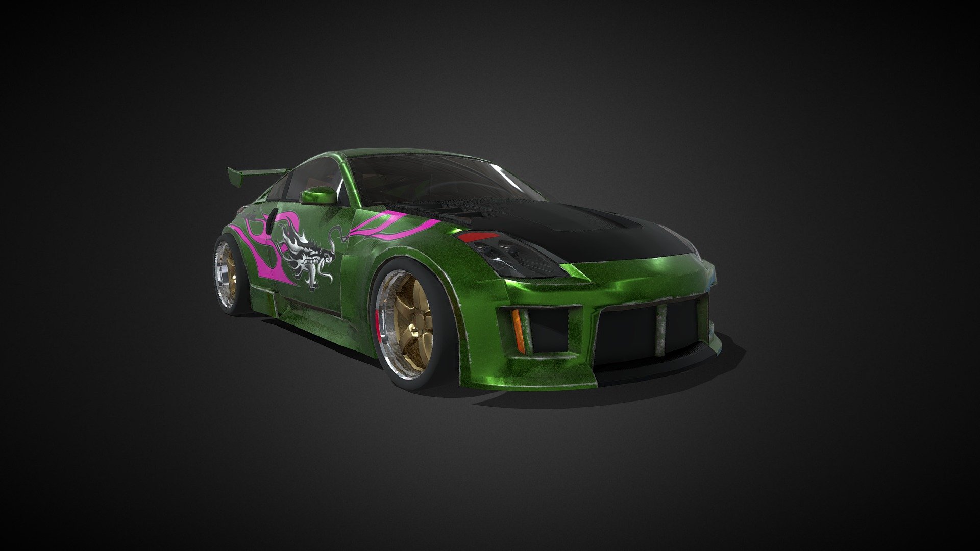 How To Make Need For Speed Underground 2 Rachel's Nissan 350Z 