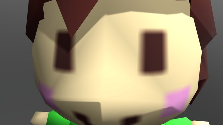 Chara N64 3D Model