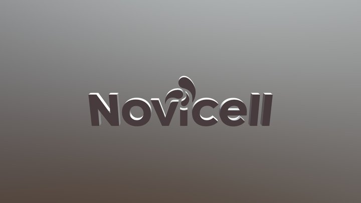 Novicell-logo 3D Model